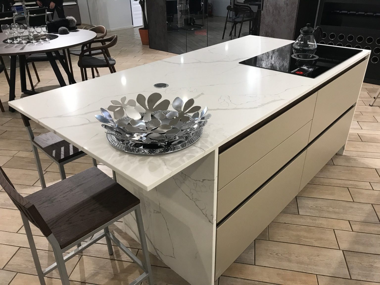 TechniStone® Crystal Calacatta Silva – SD Granit